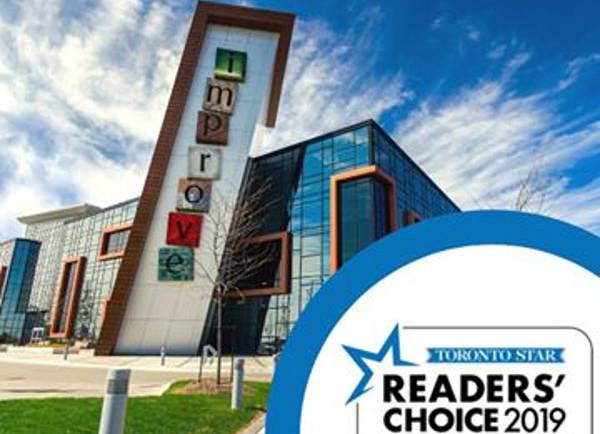 Improve Canada Platinum Award